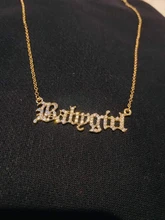 Lost Lady-collar de circonita para mujeres, collares colgantes para mujeres, cadena de fuente inglesa antigua, regalo de novia, joyería al por mayor