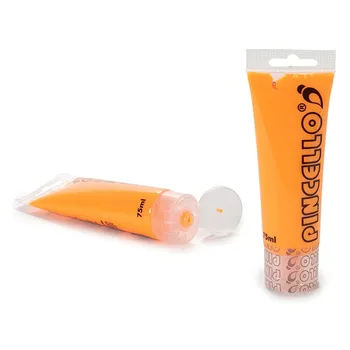 

Acrylic paint Pincello Orange 75 ml