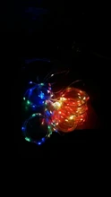 LED Garland Curtain Battery Fairy-Lights Window The on USB Christmas 3MX3M