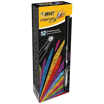 

Pack of 12 Fineliner Intensity black 942069 BIC7.77
