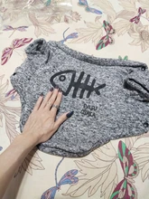 Perro de mascota gato Fishbone sudaderas con capucha ropa de invierno de algodón de ocio trajes de Jersey cachorro dos piernas suéter chaqueta para perros pequeños perros gatos