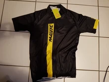 Mavic-Maillot de ciclismo profesional para hombre, ropa de ciclismo masculina de estilo veraniego, camisetas de poliéster de manga corta, pantalones cortos de licra para triatlón, 2020