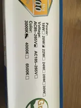 Juego completo de luces Led de cocina para debajo del armario, 220V, 110V, 10w, 20W, 30/50CM, para dormitorio y hogar