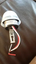 Interruptor de foto automático sensible al agua, herramientas de interruptor de Sensor de luz de calle, AS-20 DC 12V AC 110V 220V 10A