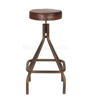 

Aged Vintage Kenia Stool