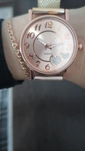 La última de reloj de las mujeres de la moda malla correa de reloj para mujer regalo creativo relojes para mujer compras de la gota