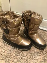Princess Boots Warm-Shoes Sneakers Girls Baby Boys Waterproof Winter Kids Student Wool