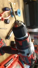Envío gratis 5 unidades de titanio recubierto de vidrio Bits Set 3 / 4 / 6 / 8 / 10 mm con mango hexagonal para cerámica del azulejo de mármol espejo y vidrio
