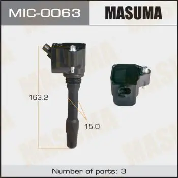 Катушка зажигания BMW 1 2 3 X1 / B38B15 B48B20 B58B30 14 MASUM|Мотоциклетный стартер| |