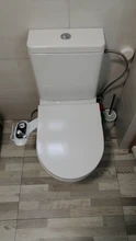 Toilet-Seat Bidet Washing-Sprayer Anal Ultra-Thin Nozzle Fresh Easy Water-Adjust Warm