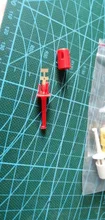Probe Clip-Hook Grabber Test-Clip Crocodile Electronic-Testing Mini Single-Test Large