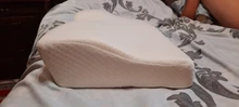 Pillow Memory Relax Orthopedic The-Cervical Butterfly-Shaped Adult Soft 60x35cm Slow