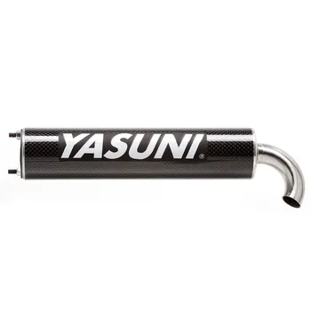 

Muffler 2T exhaust Yasuni R-Kevlar