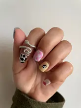 CANNER 925 anillos de plata esterlina para mujeres bonita serpiente apertura redonda anillo de plata 925 de joyería fina minimalista regalo anillos