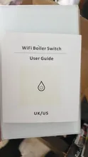 Smart-Switch Timer Wifi-Boiler Water-Heater Touch-Panel Voice-Remote-Control Alexa Google