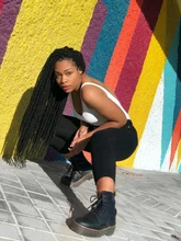 Sintético de Locs trenzas de Crochet trenzas de pelo sin nudos gancho teme Color degradado trenzado extensiones de cabello para las mujeres X-TRESS