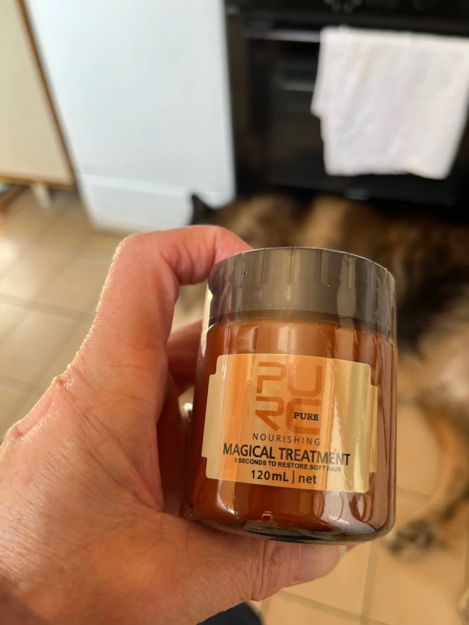 Máscara Mágica, Repara os Cabelos em 5 Segundos – MagicMask™ photo review