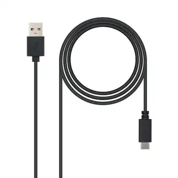 

Usb 2.0 cord nanowire 10.01.2101-connectors usb Type-C/m-a/m-3a-1.0m-Black