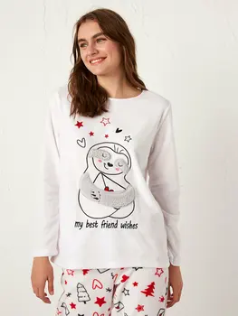 

Printed Fleece Pajamas set