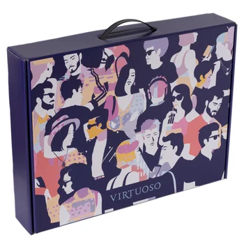 

Set of 30 pairs of men's socks "standard" from the factory virtuoso black in the case "people virtuoso"