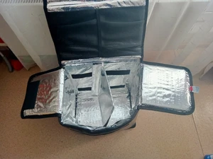 Термокороб для доставки. Яндекс доставка еда. Размер 40x40x25 | AliExpress