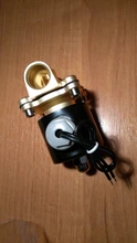 Válvula solenoide eléctrica, dispositivo neumático normalmente cerrado para aceite, agua y aire de 12V, 24V, 220V y 110V, 1/4, 3/8, 1/2, 3/4, 1, DN8/10/15/20/25/50
