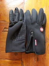 Guantes Térmicos con pantalla táctil Unisex, para invierno, ciclismo, esquí, Camping, senderismo, motocicleta, dedo completo