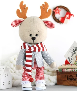 

Sewing kit toys Art Fabric Deer Oliver