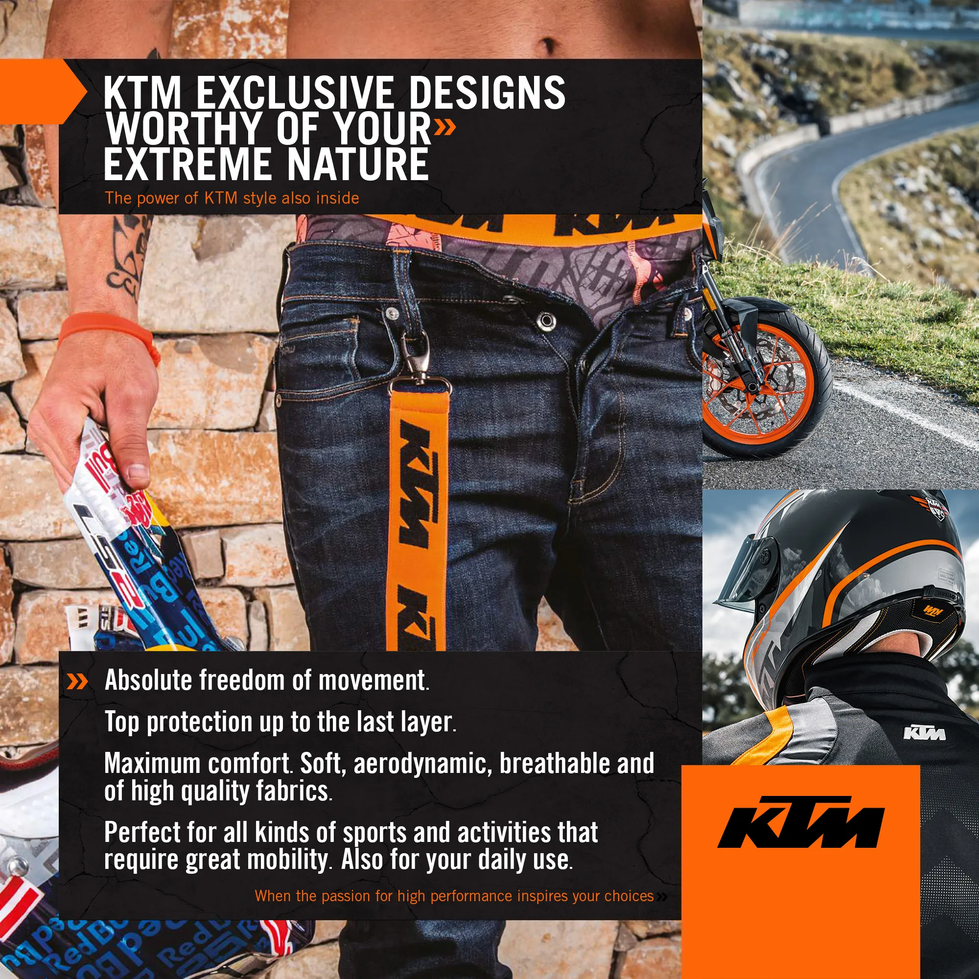KTM трусы-боксеры 6 штук для мужчин