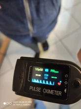 Oxímetro de pulso para dedo, alta calidad, Monitor portátil de saturación de oxígeno en sangre, Oled, 2021, envío en 24 horas