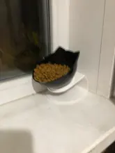 Cat-Bowls Products Pet-Food Raised-Stand Pet-Supplies Cats-Dogs-Feeders Non-Slip Double