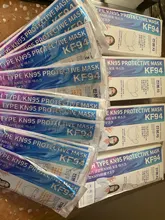 Mascarilla protectora KN95 para adultos, máscara FFP2 de 4 colores, respirador, KF94