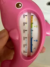 Termómetro de agua para baño de bebé, forma de delfín, temperatura, juguete para baño de bebé