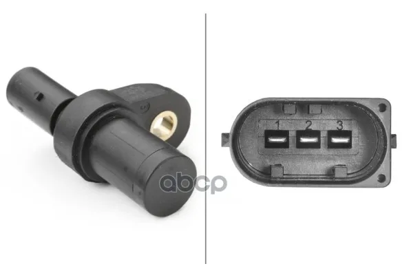Датчик Положения Коленвала Hella 6pu009163331 HELLA арт. 6PU009163331