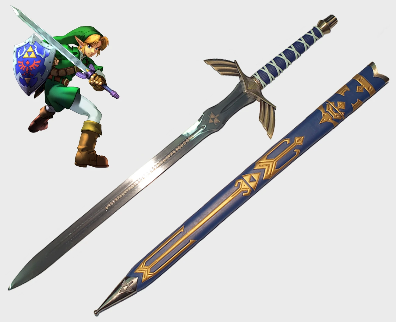 ゼルダマスターソードデラックス剣リンクゼルダの伝説ゲーム息野生の Botw Game Costumes Aliexpress