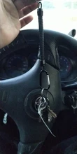Correas de seguridad para pesca, cuerdas para canotaje, pinzas seguras para Kayak, agarres para labios, aparejos de pesca, accesorio de pesca