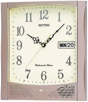 

Wall interior clock Rhythm CFH104NR18