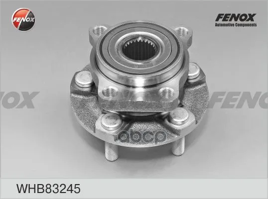 Ступица В Сборе Subaru Forester 08-, Impreza 08-, Legacy 03-, Outback 03- Whb83245 FENOX арт. WHB83245