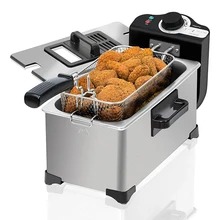 Фритюрница Cecotec Cleanfry 3л 2000 Вт нержавеющая сталь