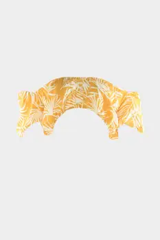 

Trendyol Leaf Printed Viscose Crop Top Blouse TBESS20BZ0738