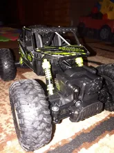 Rock Crawler 1:16, coche eléctrico RC, máquina de juguete con control remoto, en radiocontrolado, 4WD, 4x4, vehículo de conducción, juguetes para niños 5512