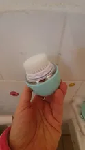 Liberex-cepillo de limpieza Facial sónico, limpiador Facial eléctrico, resistente al agua, suave, masaje de poros profundo, 3 cabezales, 3 modos de carga inalámbrica