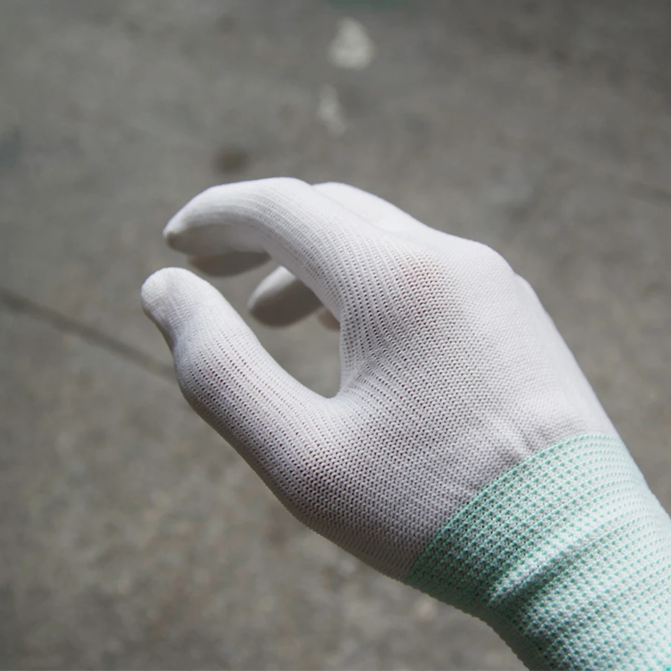 vehicle Wrap Vinyl Application Glove Nylon Vinyl Wrap Gloves For Car Film graphics Sticker Install MO-722