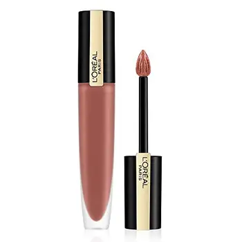 

L'Or éal Paris Rouge Signature 116 I Explore Permanent Matte Lipstick Nude-7 ml