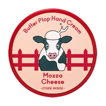 

Hand Cream Etude House butter plop hand cream Mozza cheese