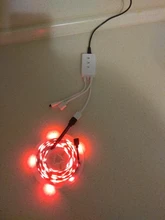 NEW WIFI LED Strip Light RGB 5050/2835 Flexible Ribbon Fita RGB Led Lights Tape Diode 20M-5M DC 12V and WIFI Controller