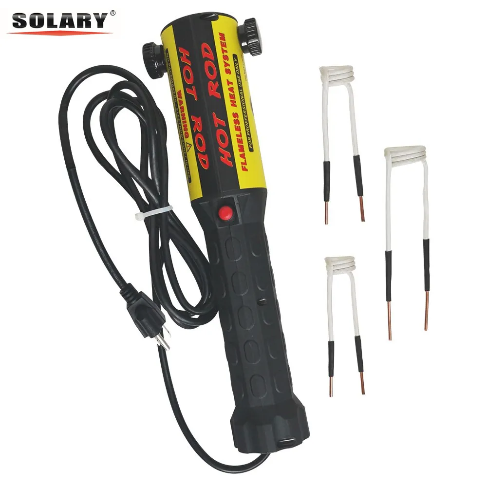 

Electromagnetic Induction Heater 220V/110V Bolt Auto Repair Tool Heating Disassembly Screw Tool Magnetic Induction Heater Kit