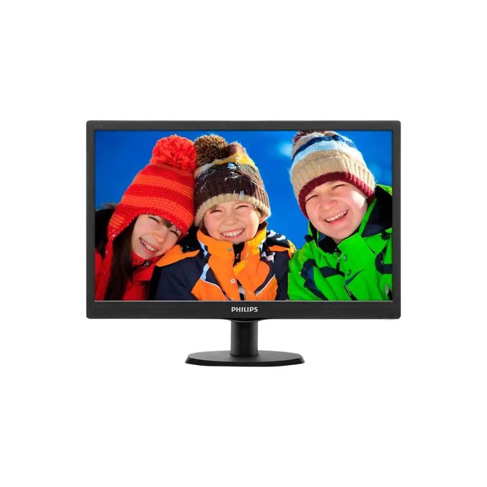 Монитор PHILIPS 223V5LHSB (00/01) 21.5&quot черный | Компьютеры и офис