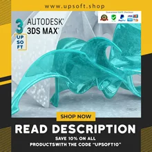 Autodesk – clé de licence 3ds Max 2022/2021 finale pour Windows 1 an🔑Windows}