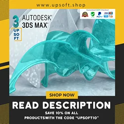 Autodesk – clé de licence 3ds Max 2022/2021 finale pour Windows 1 an🔑Windows} 
